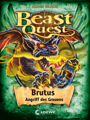 cover image of Beast Quest (Band 63)--Brutus, Angriff des Grauens